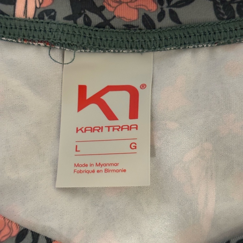 Kari Traa Floral Long Sleeve Top - Picture 2 of 8